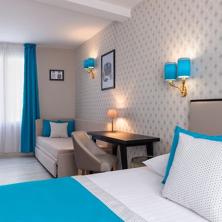 Hotel Riviera Elysees Paris Exterior foto