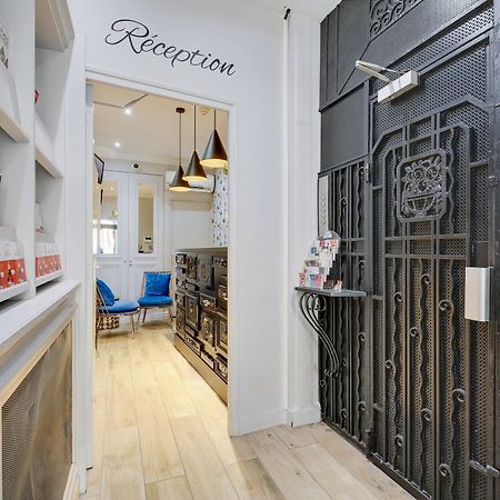 Hotel Riviera Elysees Paris Exterior foto