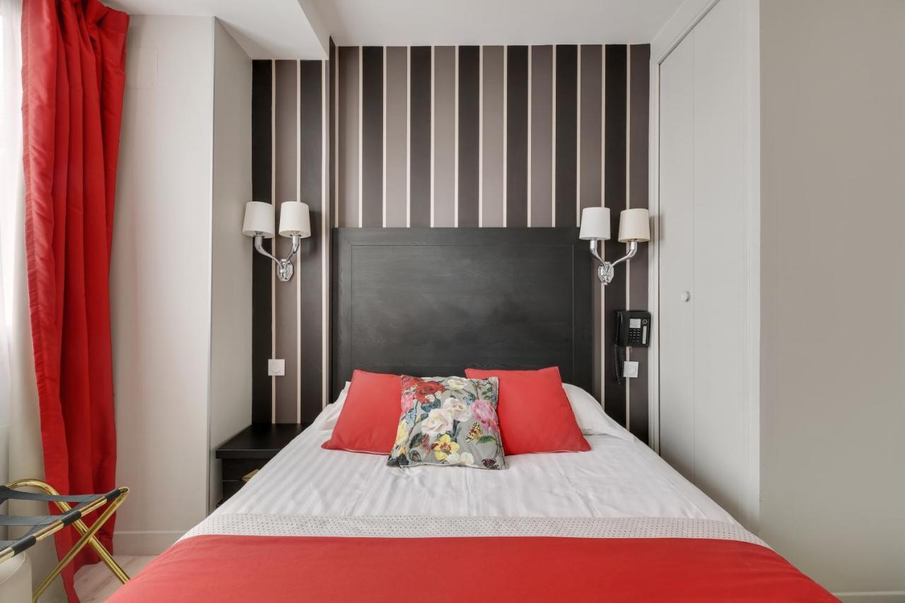 Hotel Riviera Elysees Paris Exterior foto