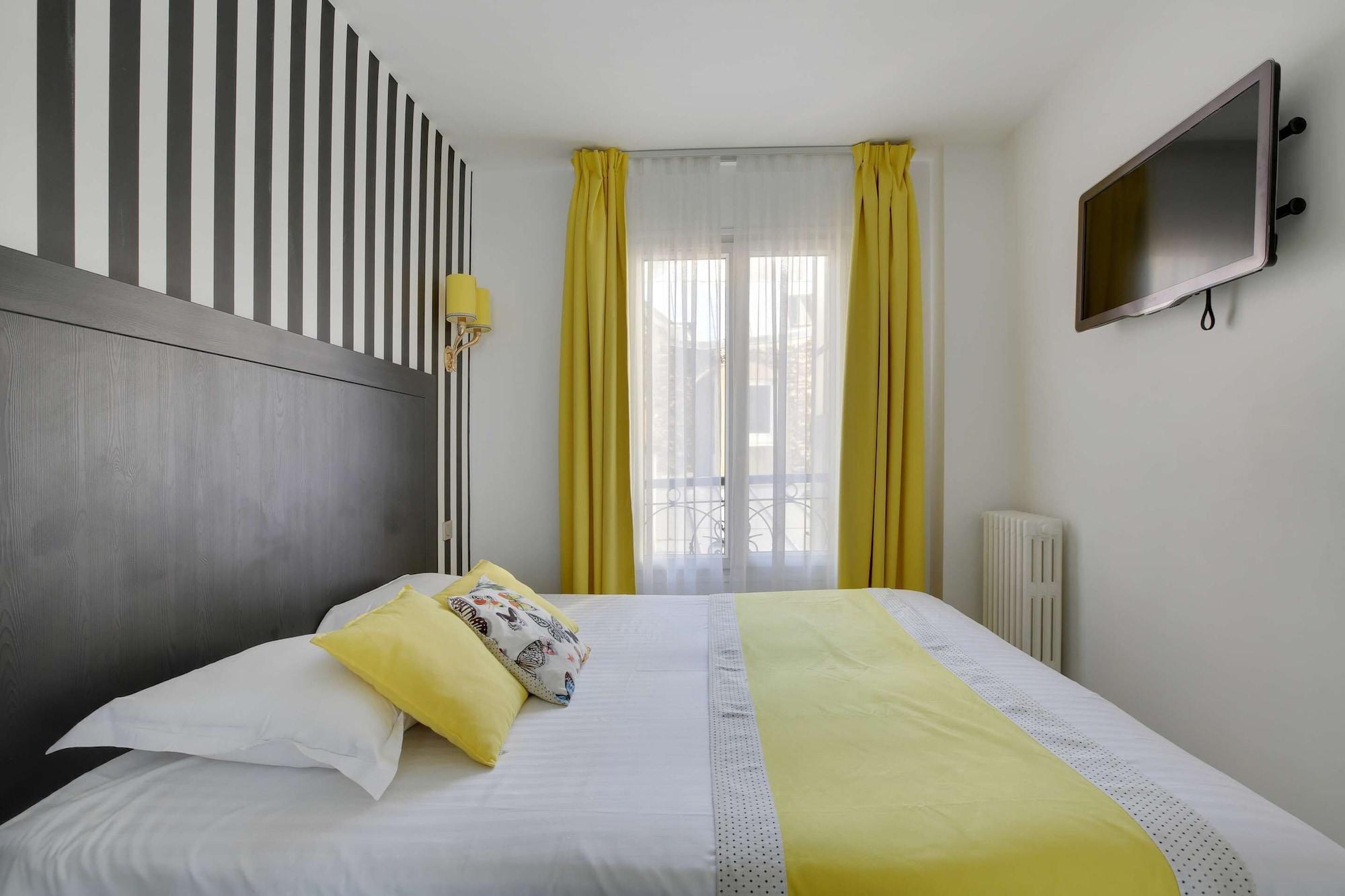 Hotel Riviera Elysees Paris Exterior foto