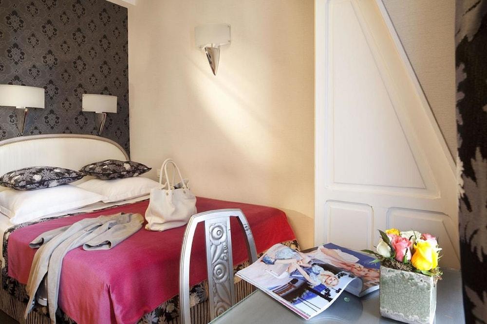 Hotel Riviera Elysees Paris Exterior foto