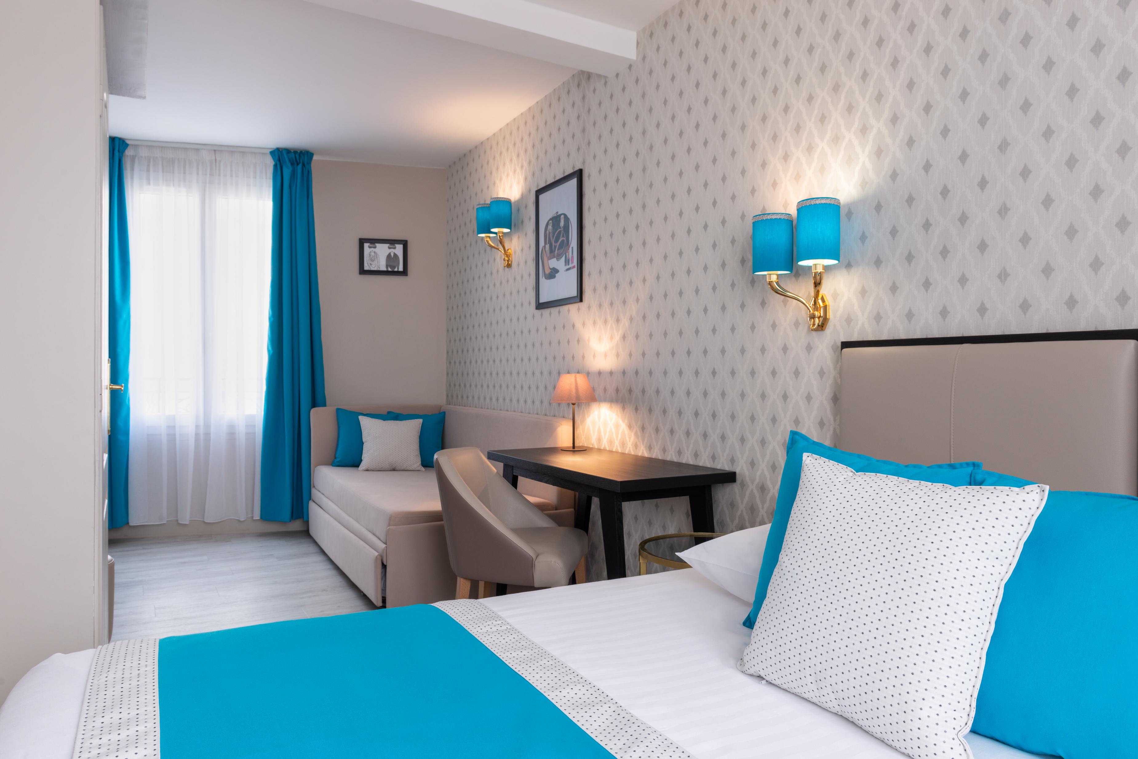 Hotel Riviera Elysees Paris Exterior foto