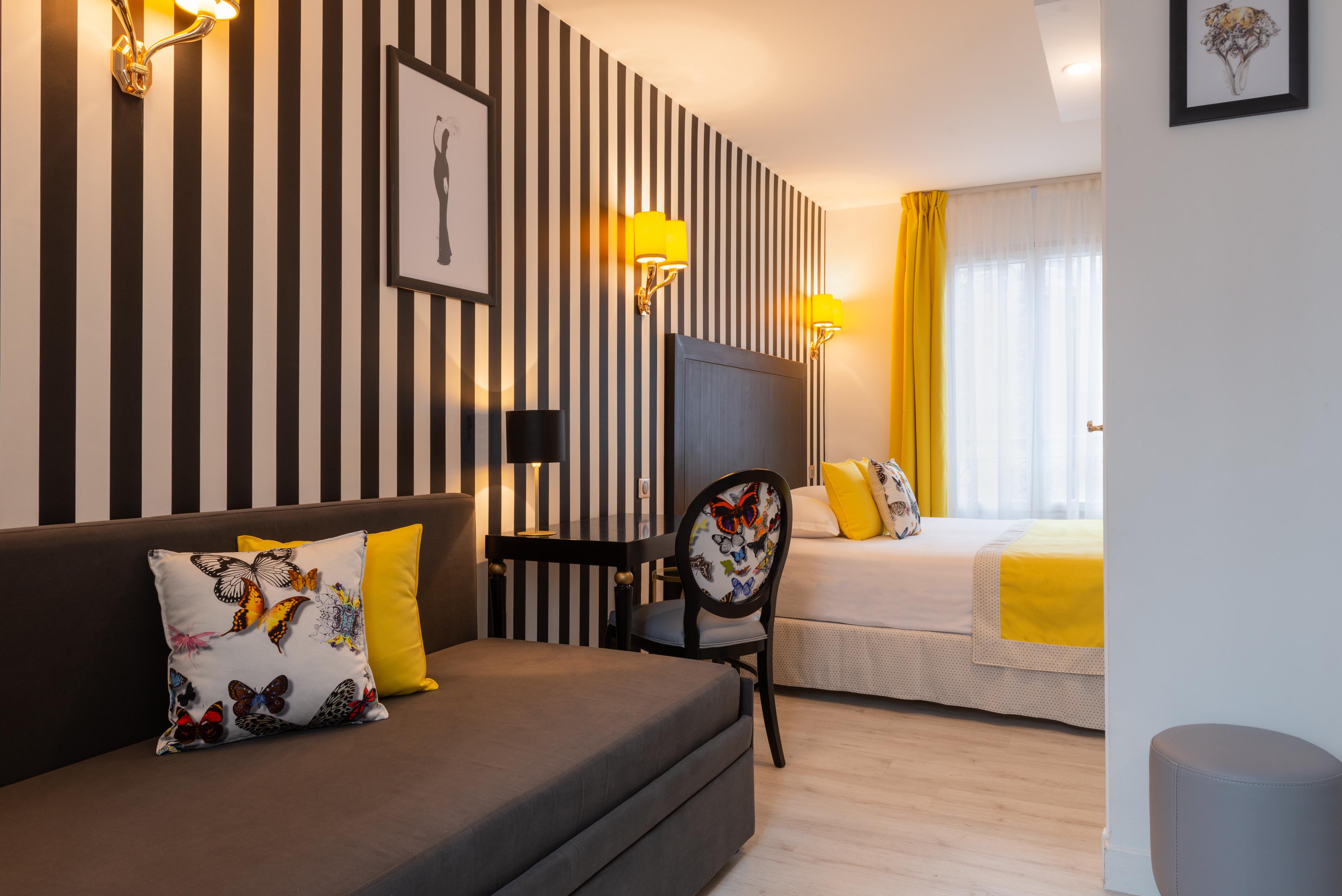 Hotel Riviera Elysees Paris Exterior foto