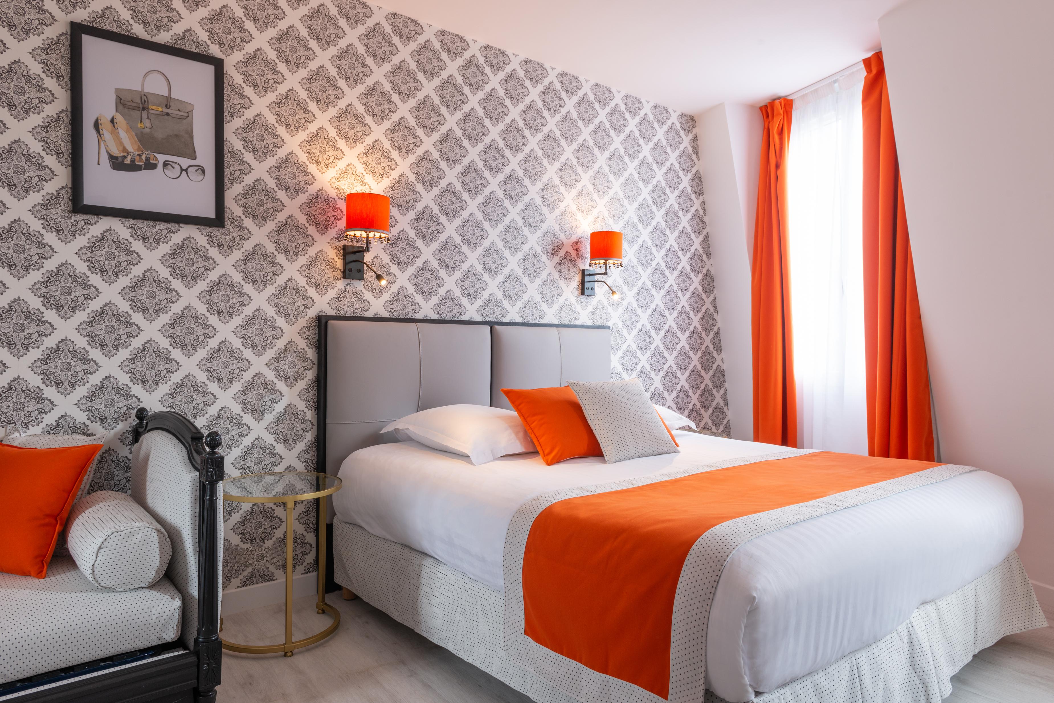 Hotel Riviera Elysees Paris Exterior foto