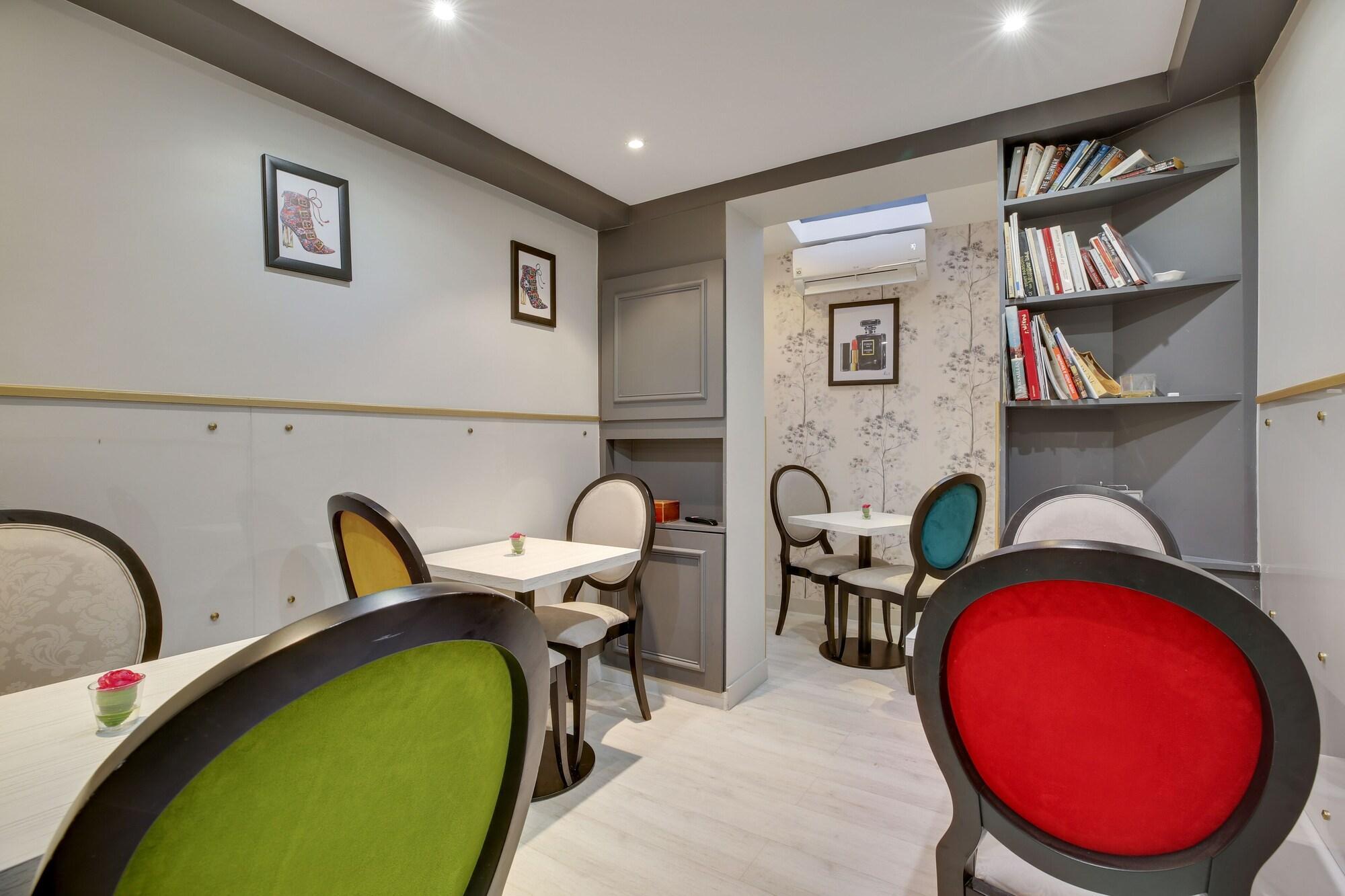 Hotel Riviera Elysees Paris Exterior foto
