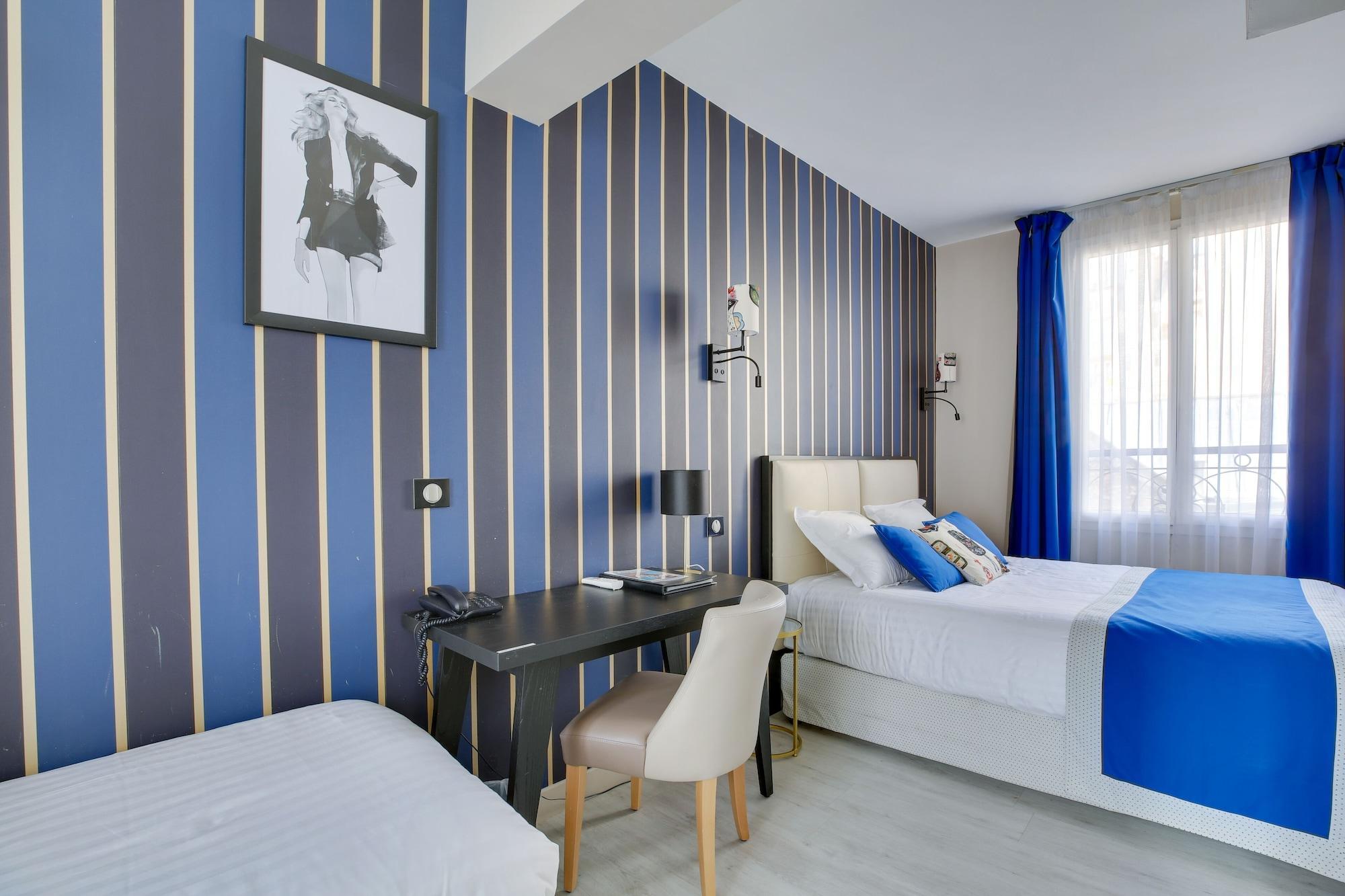 Hotel Riviera Elysees Paris Exterior foto
