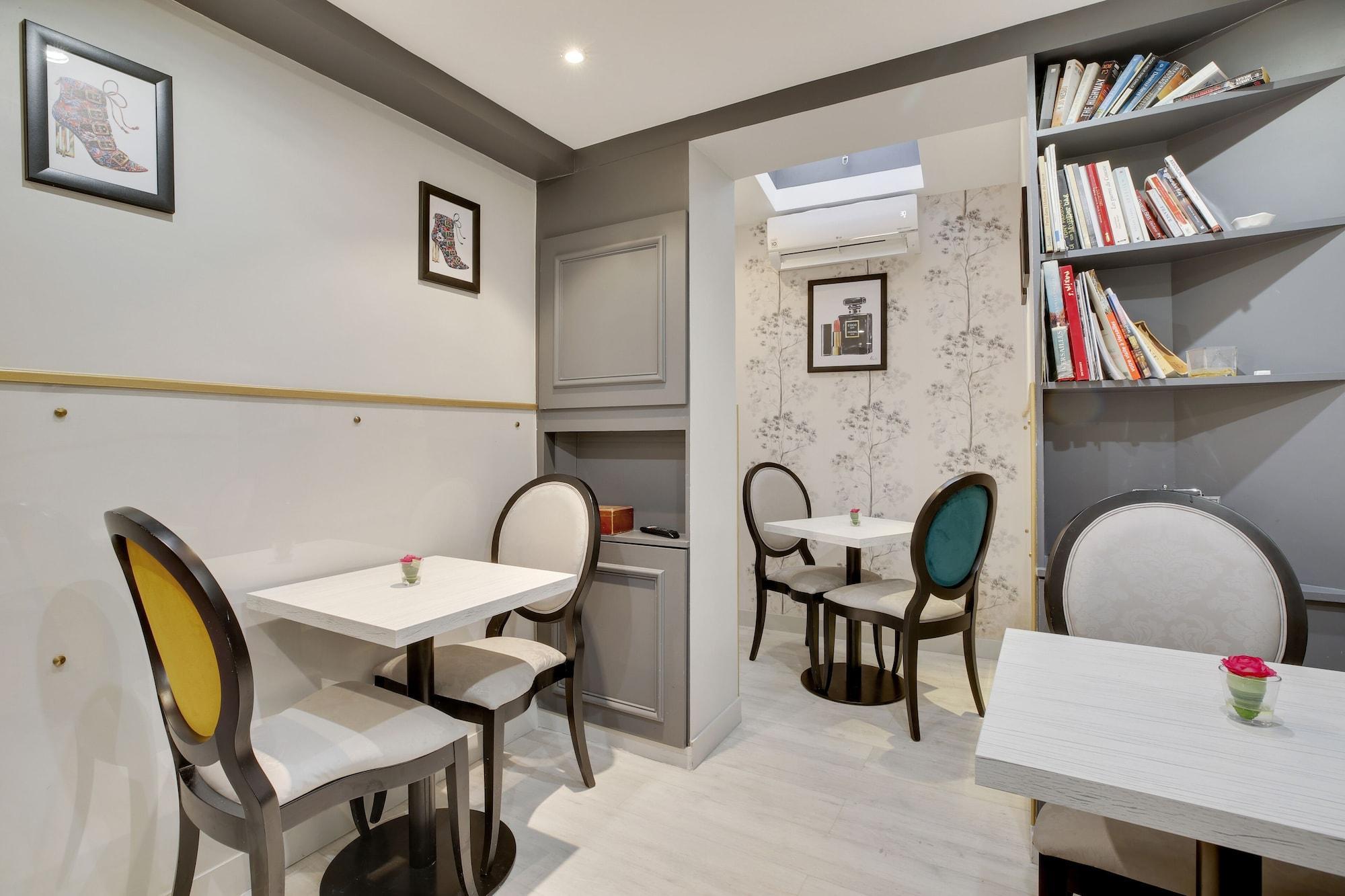 Hotel Riviera Elysees Paris Exterior foto