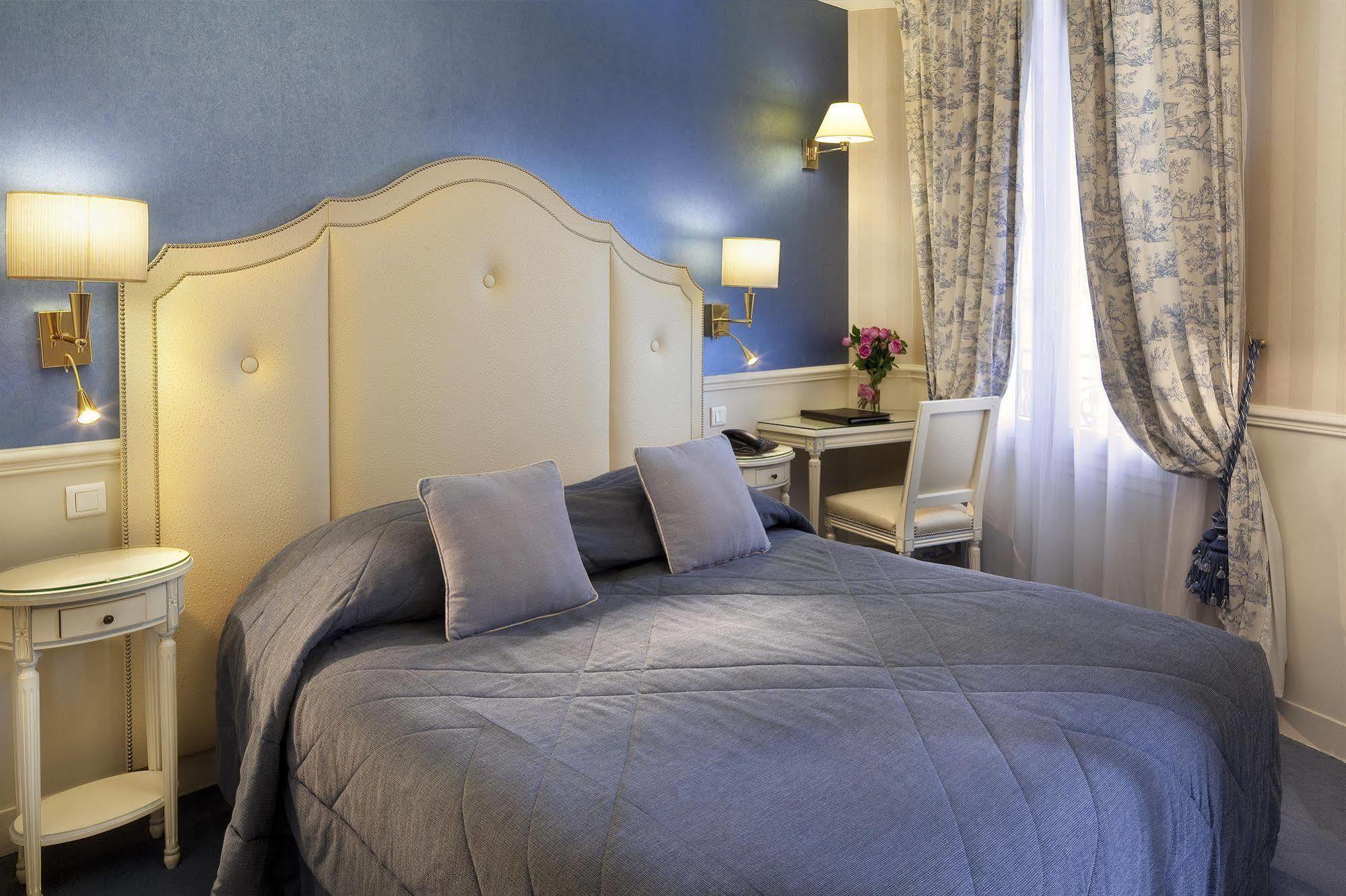 Hotel Riviera Elysees Paris Exterior foto